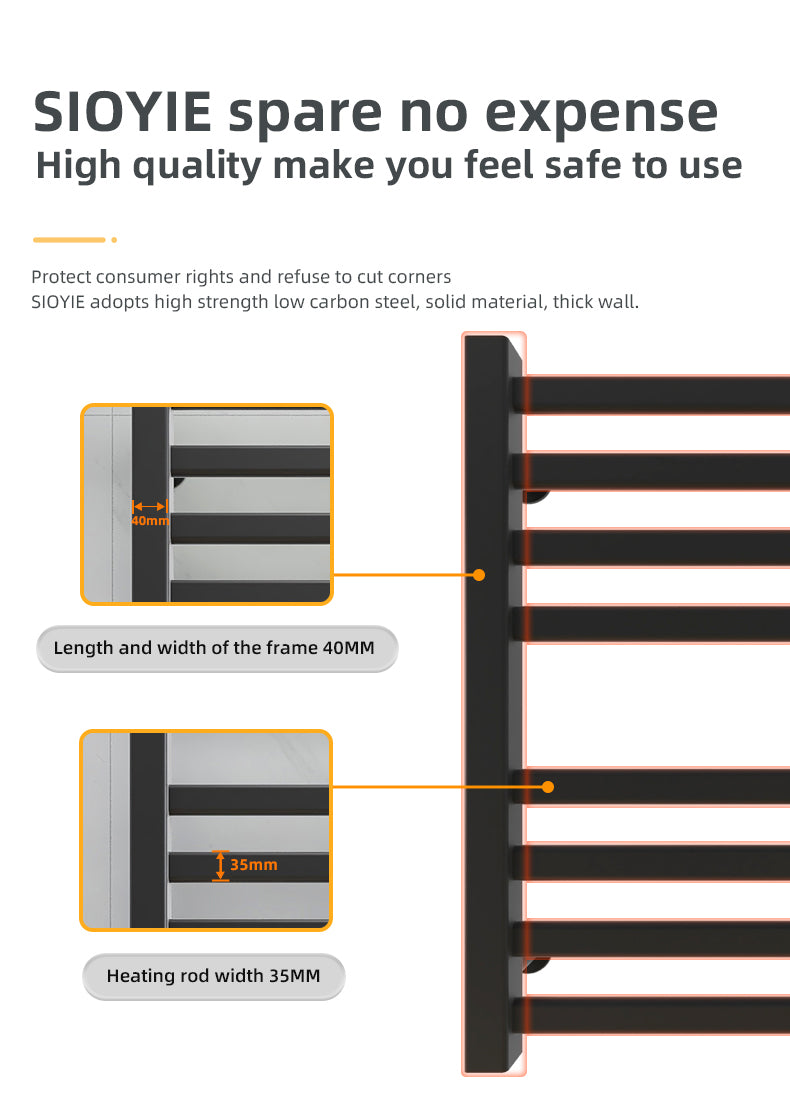 R310 Smart Electric Towel Rack