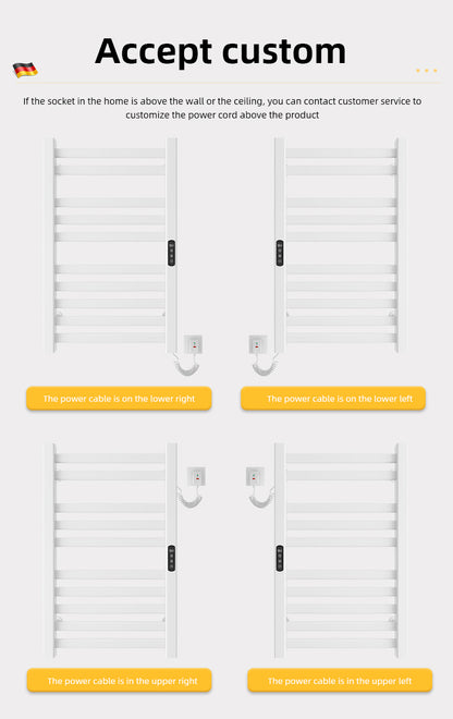 R315 Smart Electric Towel Rack