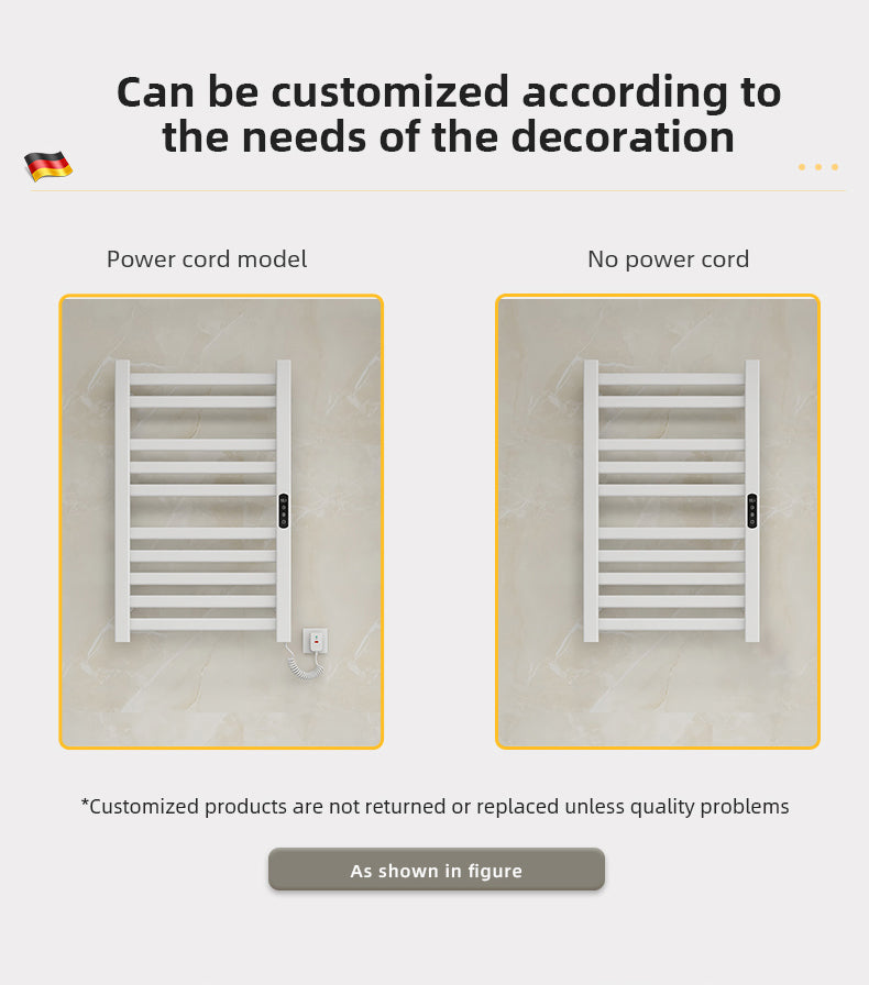 R315 Smart Electric Towel Rack