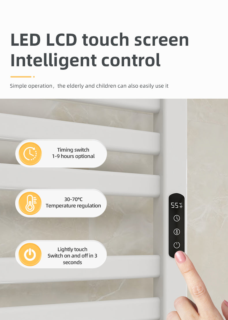 R315 Smart Electric Towel Rack