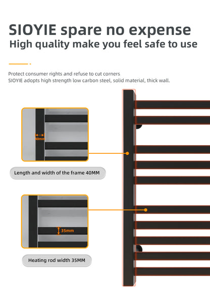 R315 Smart Electric Towel Rack