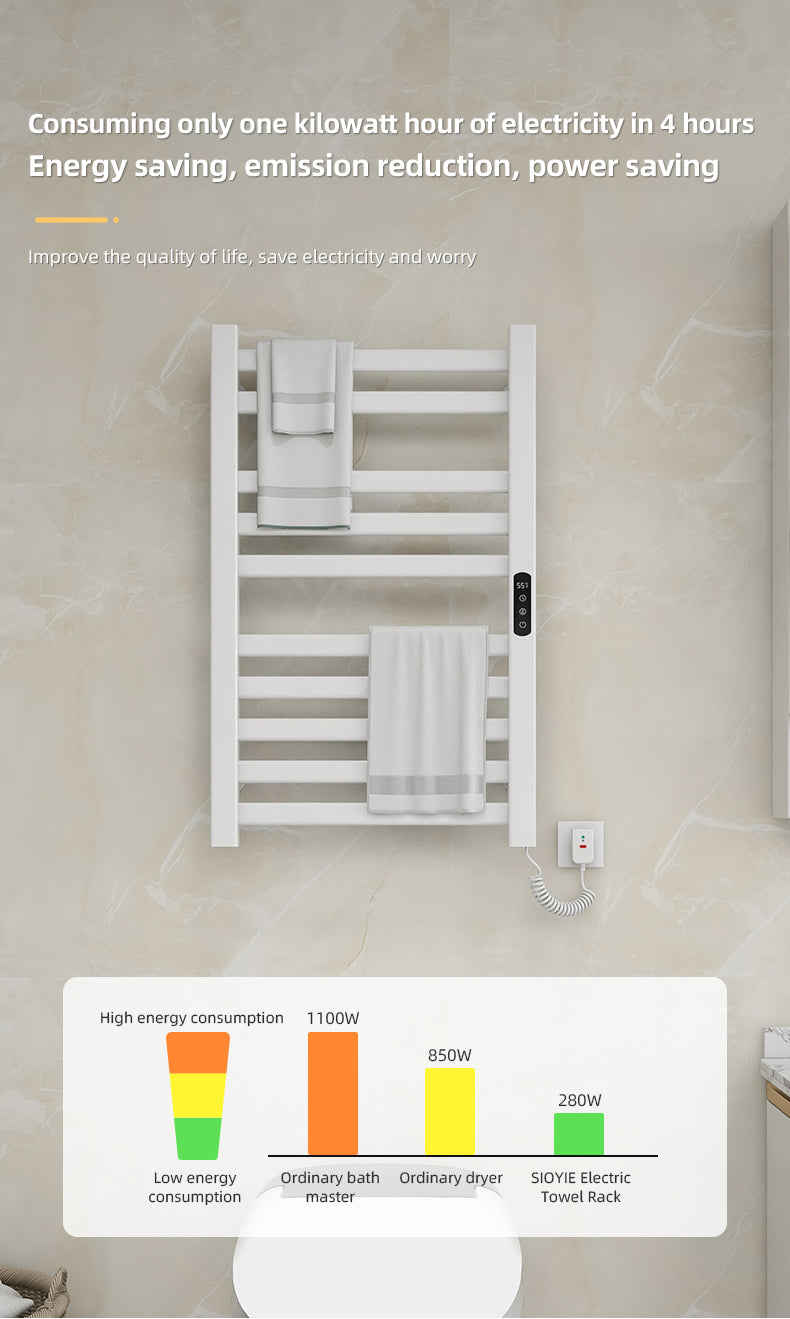 R315 Smart Electric Towel Rack