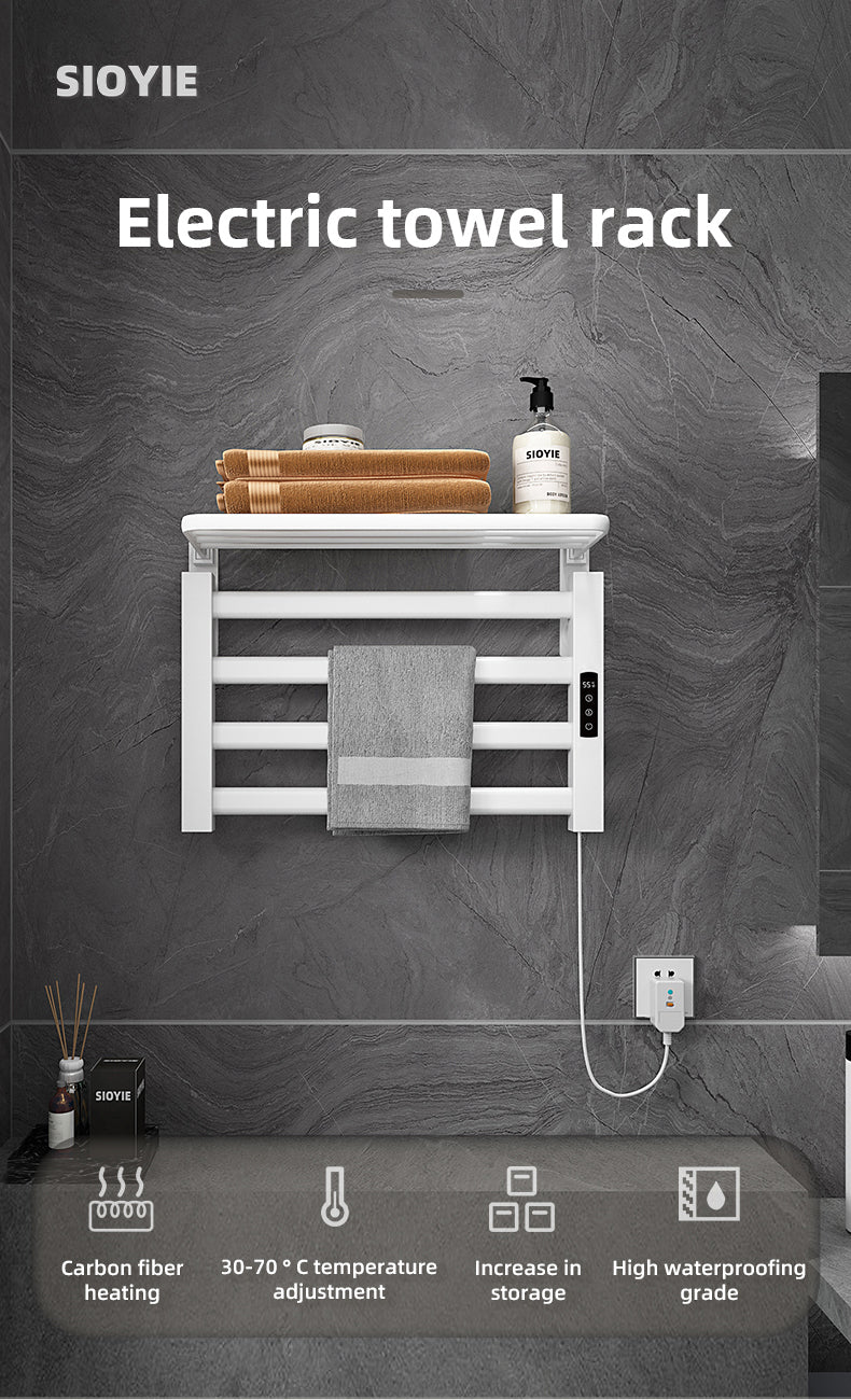 R320 Smart Electric Towel Rack