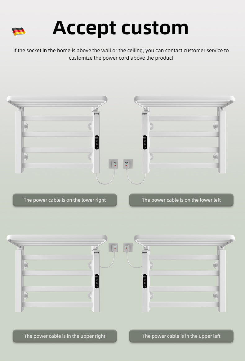 R325 Smart Electric Towel Rack