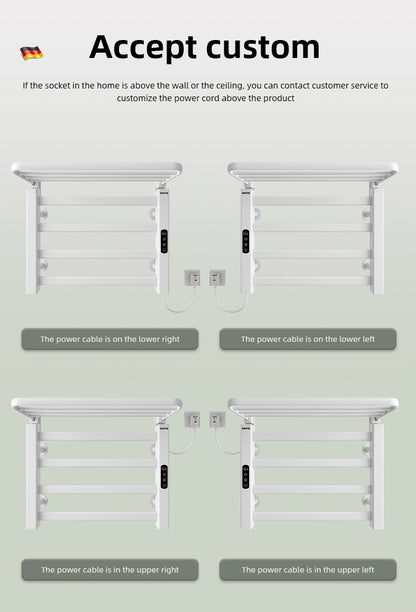 R325 Smart Electric Towel Rack