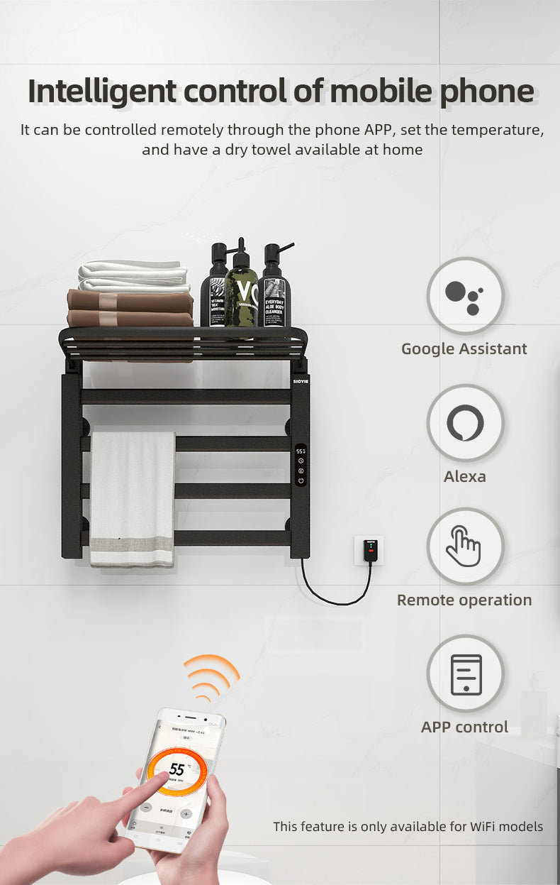 R325 Smart Electric Towel Rack