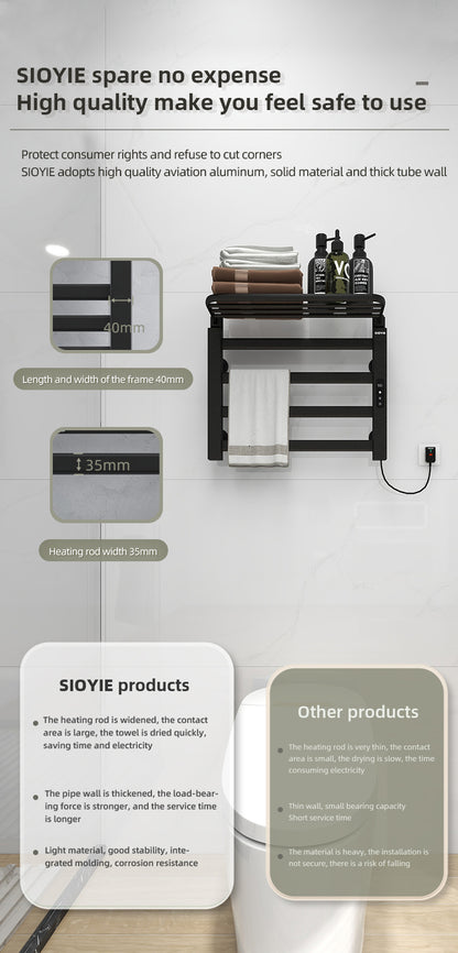 R325 Smart Electric Towel Rack