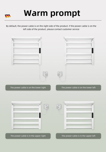R330 Smart Electric Towel Rack