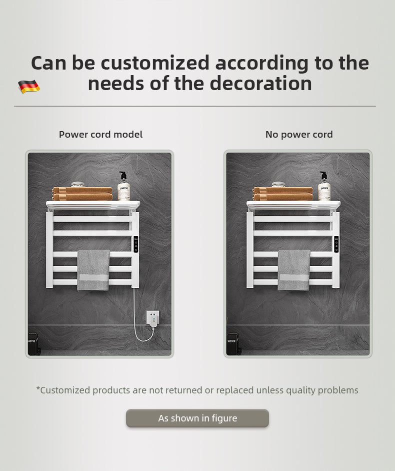 R330 Smart Electric Towel Rack