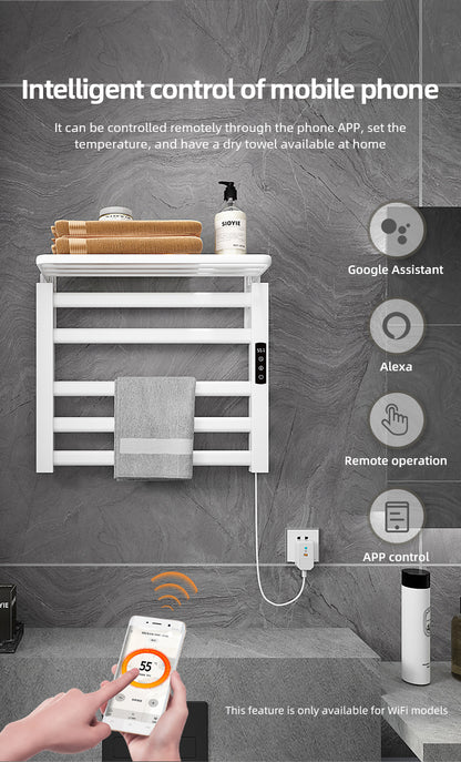 R330 Smart Electric Towel Rack