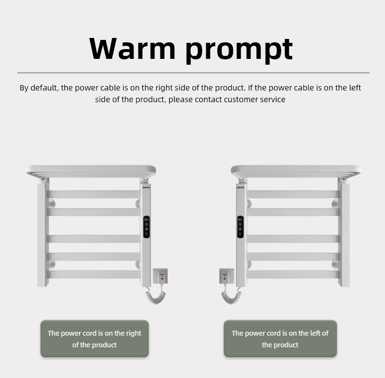 R335 Smart Electric Towel Rack