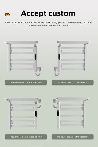 R335 Smart Electric Towel Rack
