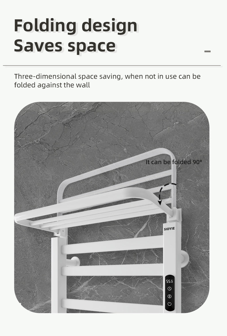 R335 Smart Electric Towel Rack