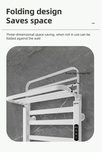 R335 Smart Electric Towel Rack