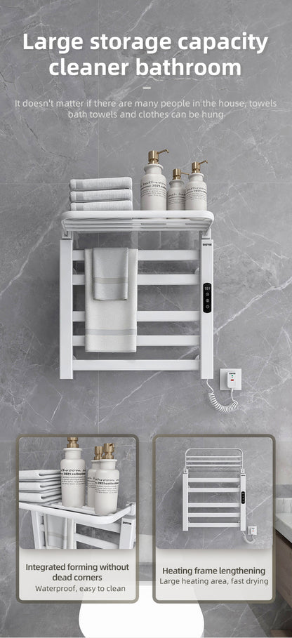 R335 Smart Electric Towel Rack