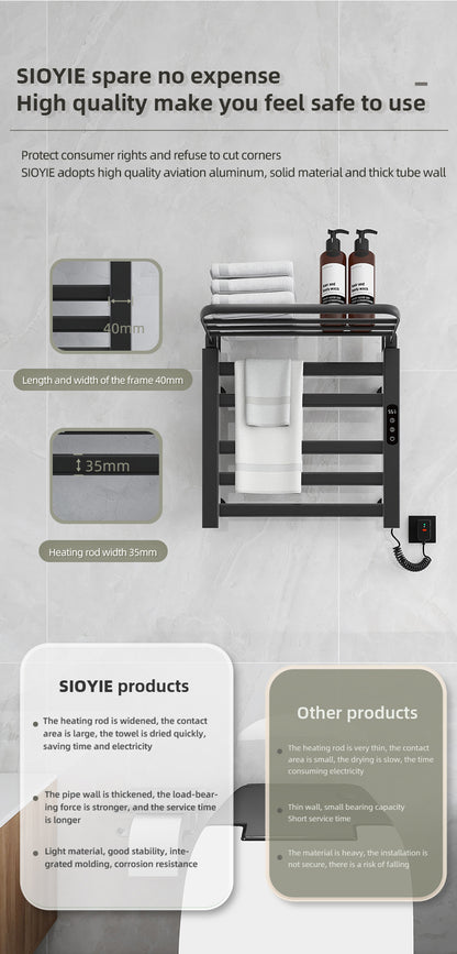 R335 Smart Electric Towel Rack