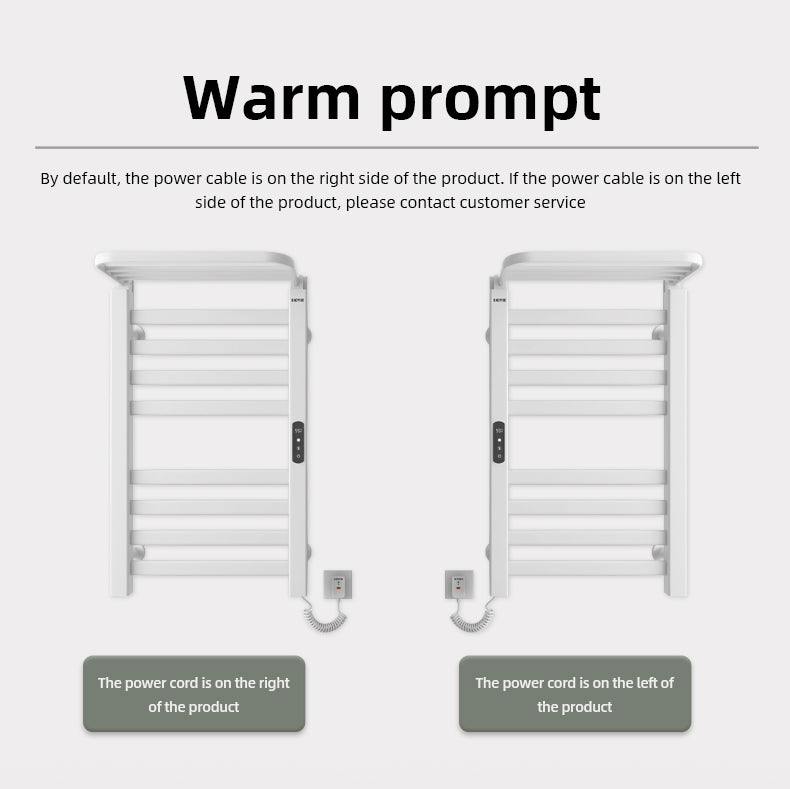 R395 Smart Electric Towel Rack