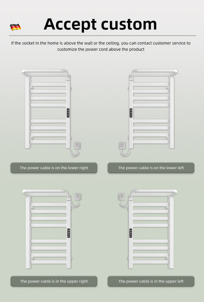 R395 Smart Electric Towel Rack