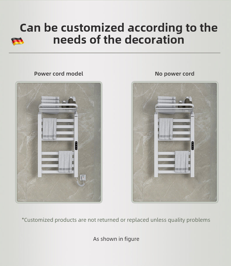 R395 Smart Electric Towel Rack