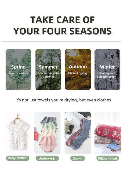 R395 Smart Electric Towel Rack