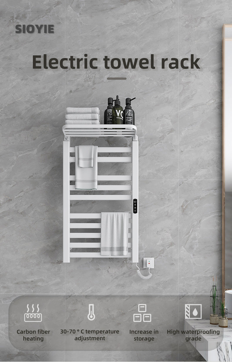 R396 Smart Electric Towel Rack