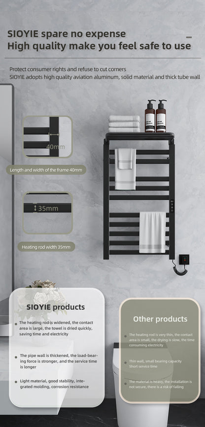 R396 Smart Electric Towel Rack