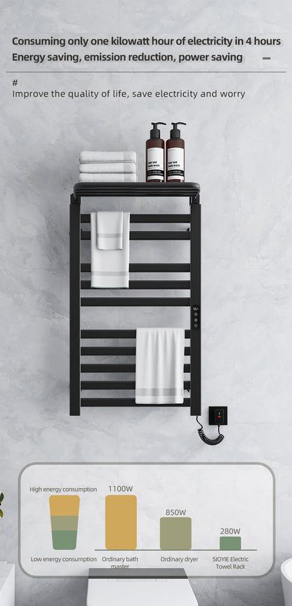 R396 Smart Electric Towel Rack