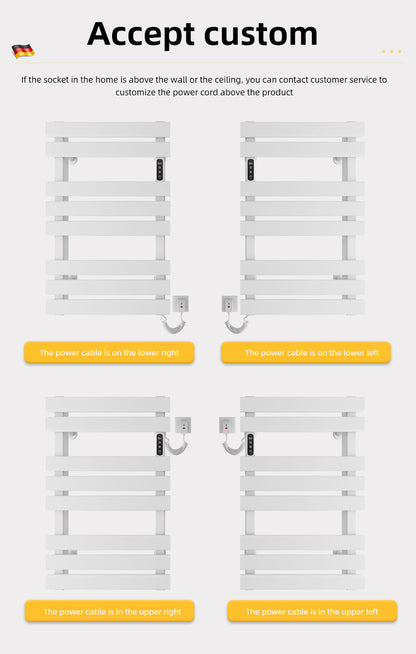 R555 Smart Electric Towel Rack