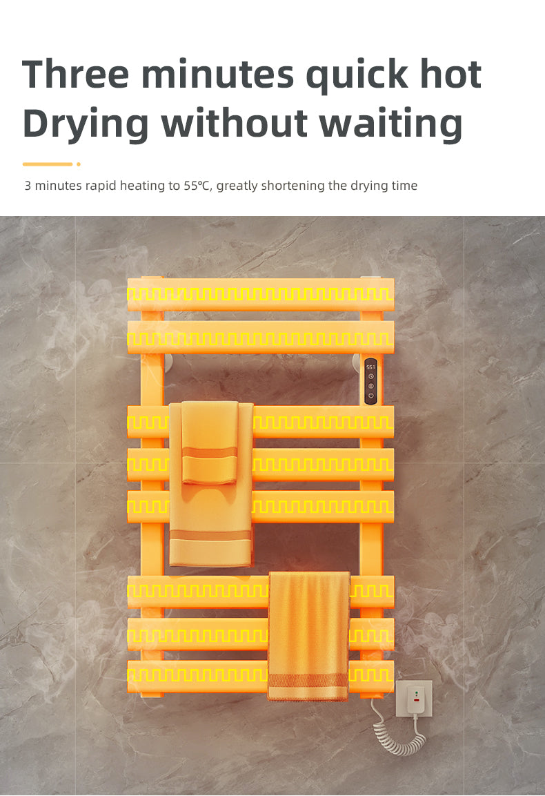 R555 Smart Electric Towel Rack