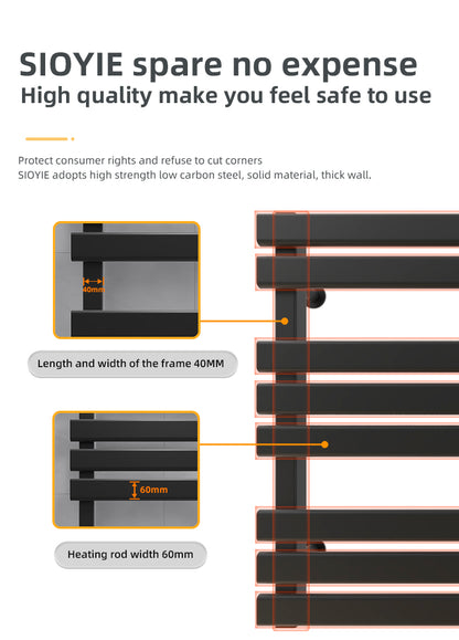 R555 Smart Electric Towel Rack
