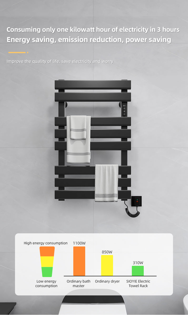 R555 Smart Electric Towel Rack