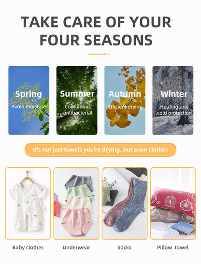 R555 Smart Electric Towel Rack