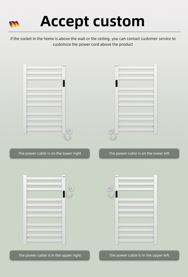 R615 Smart Electric Towel Rack