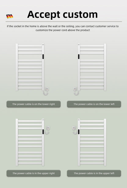 R615 Smart Electric Towel Rack