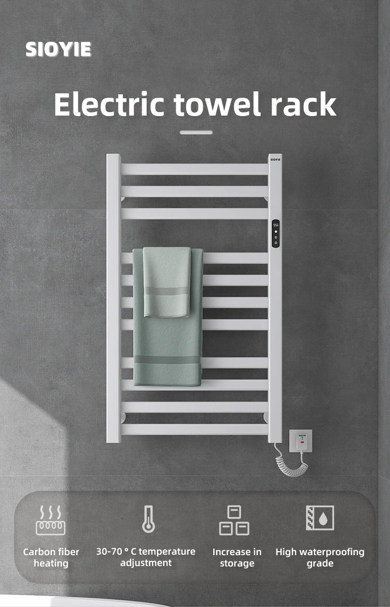 R615 Smart Electric Towel Rack