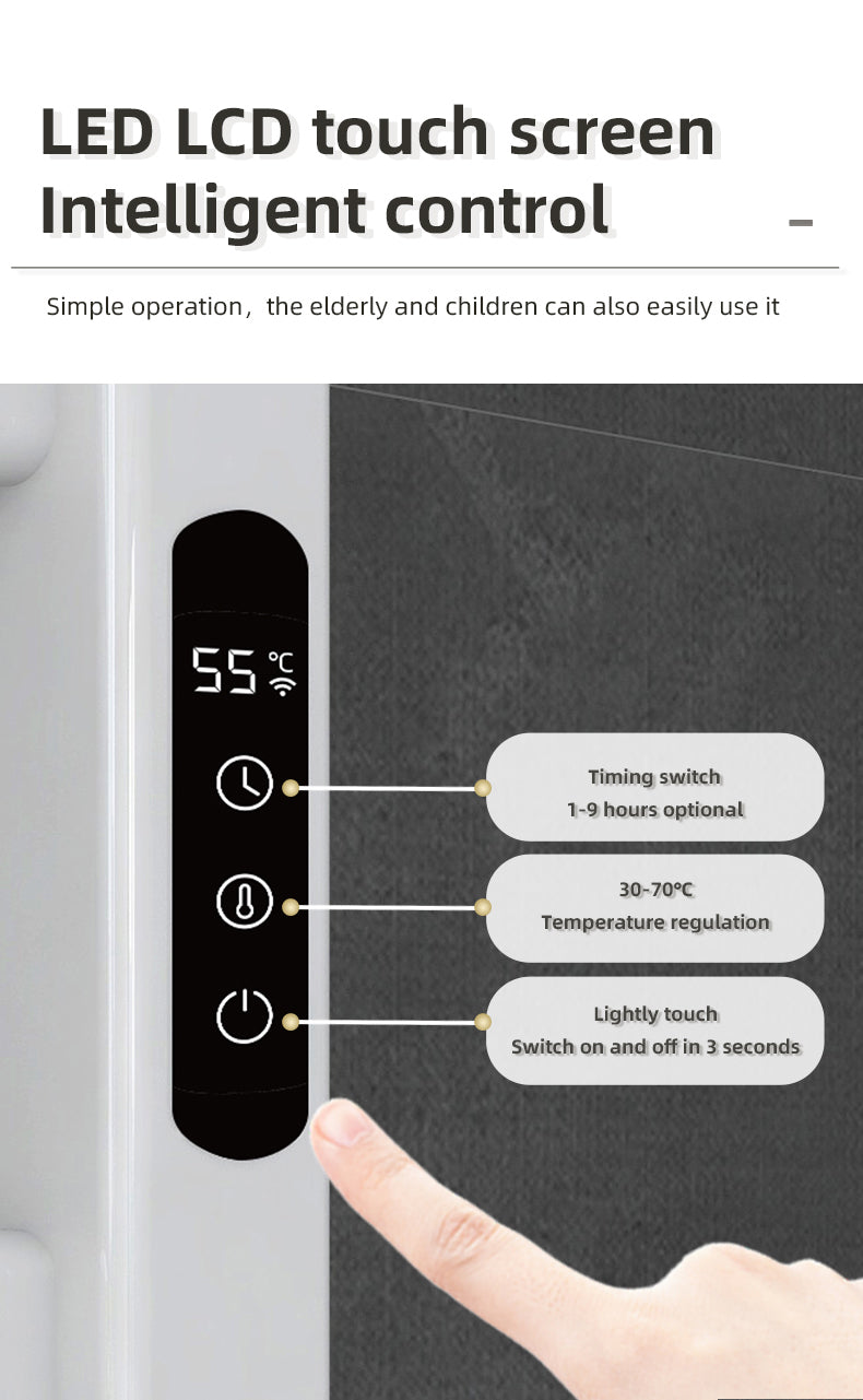 R615 Smart Electric Towel Rack