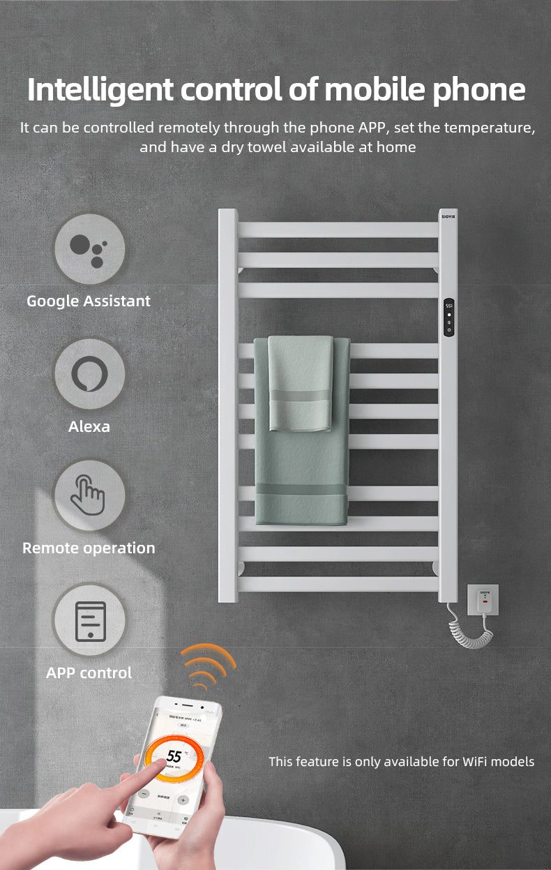 R615 Smart Electric Towel Rack
