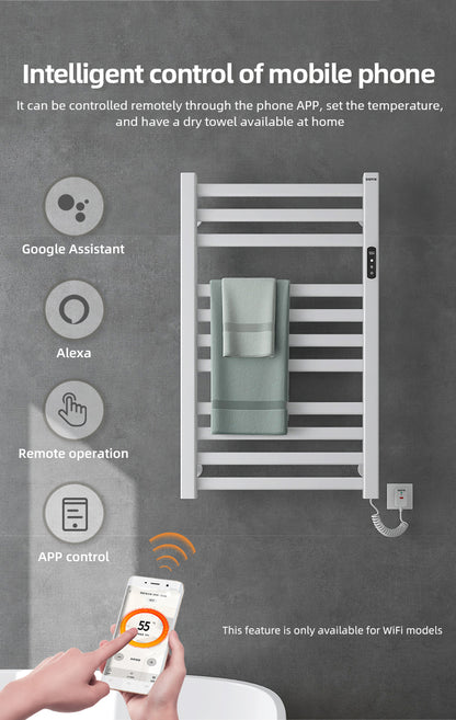 R615 Smart Electric Towel Rack