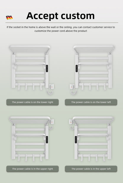 R630 Smart Electric Towel Rack