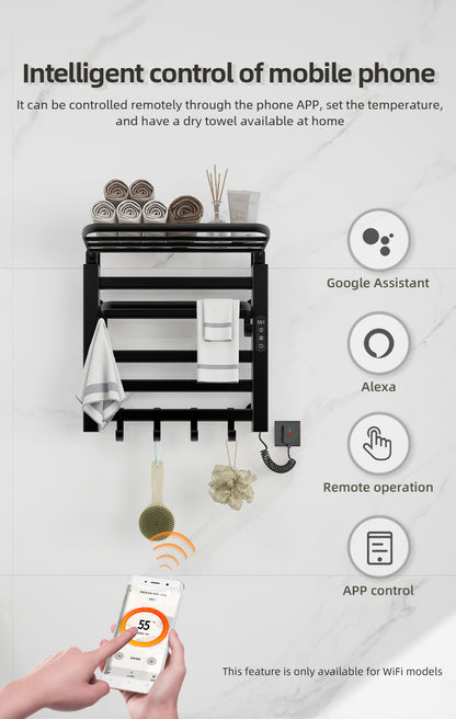 R630 Smart Electric Towel Rack