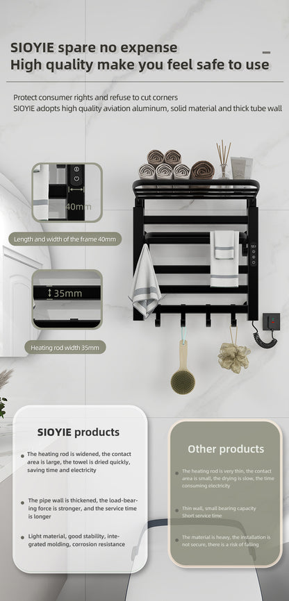 R630 Smart Electric Towel Rack