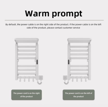 R650 Smart Electric Towel Rack
