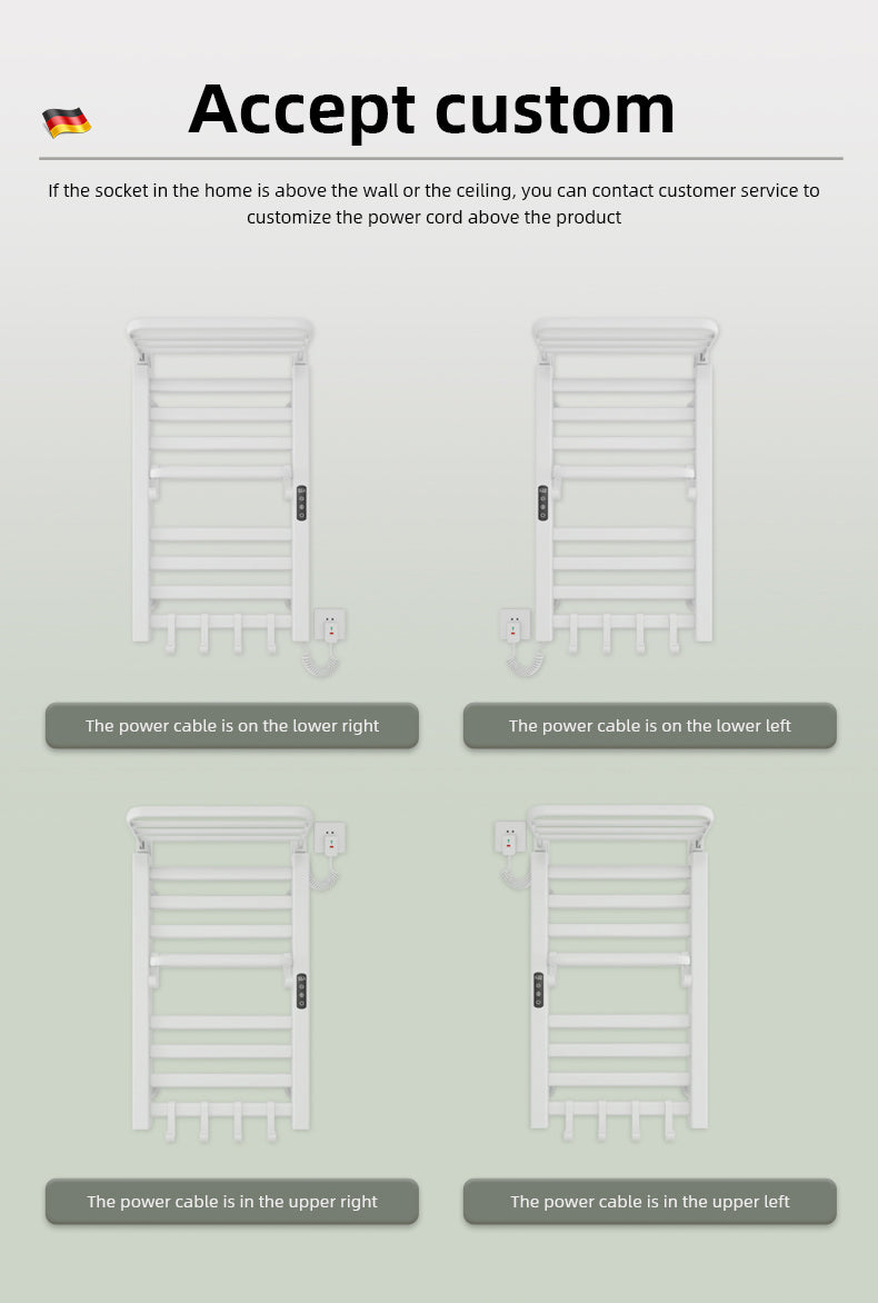 R650 Smart Electric Towel Rack