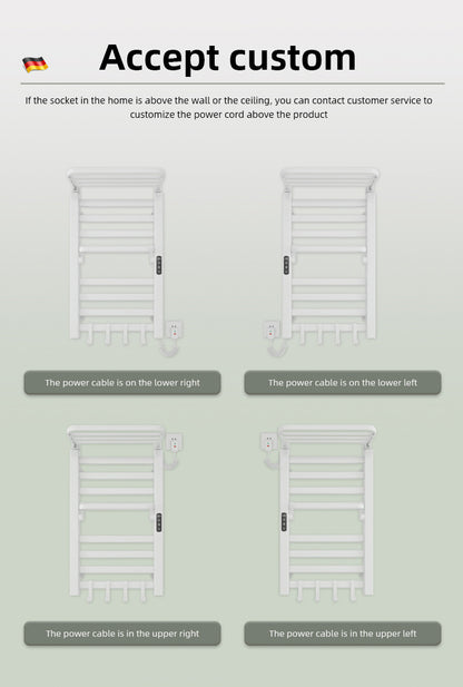 R650 Smart Electric Towel Rack