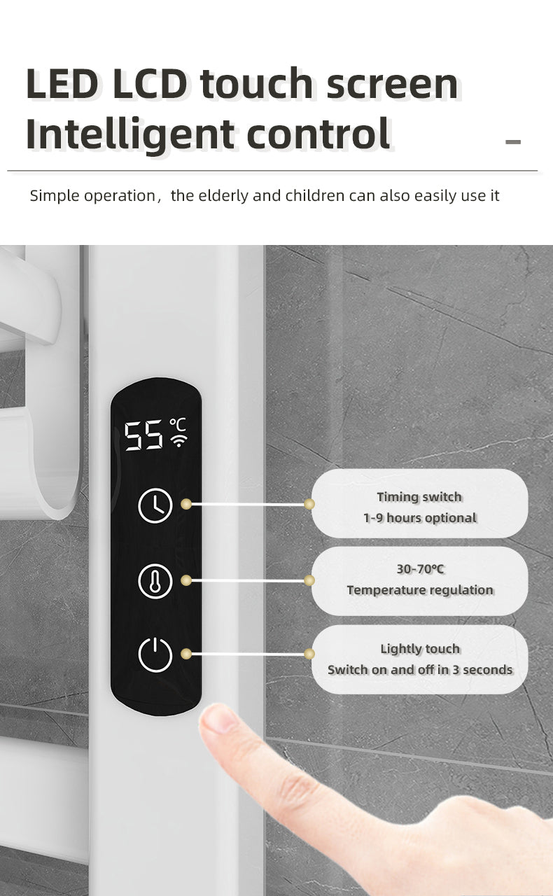 R650 Smart Electric Towel Rack