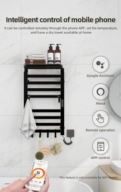 R650 Smart Electric Towel Rack