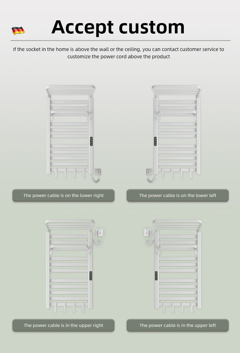 R850 Smart Electric Towel Rack