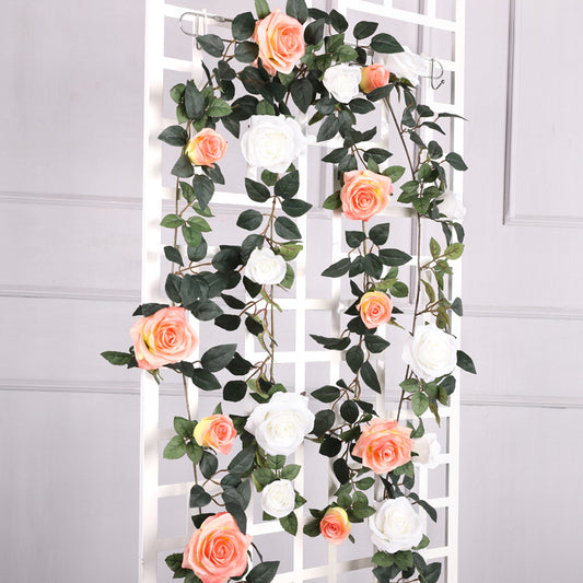 Simulated Rose Vine Wedding Decoration