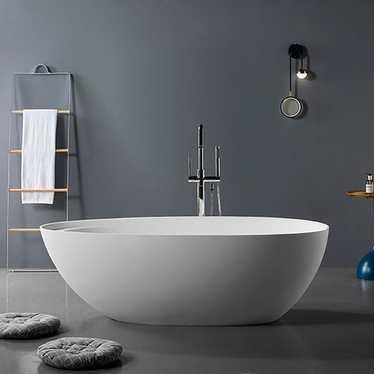 Oval Freestanding Solid Surface Tub 862