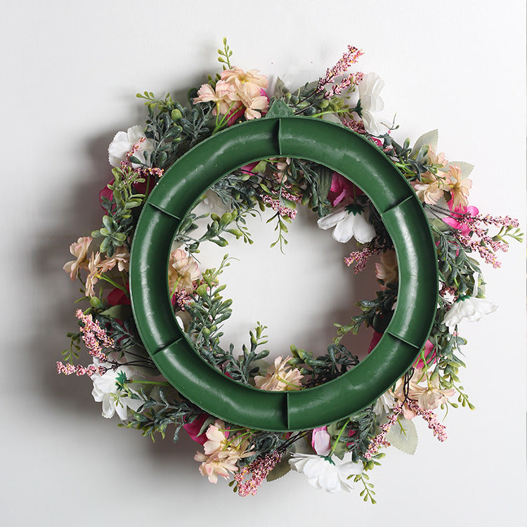 Simulated Eucalyptus Wreath Door Pendant